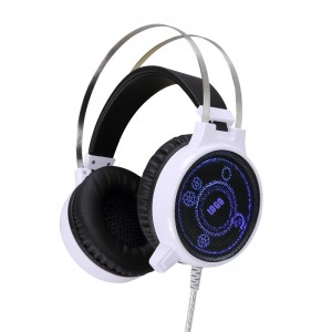 China fabrikant gaming headset van hoge kwaliteit over het oor voor pc